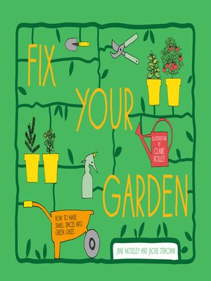 cover image of Fix Your Garden